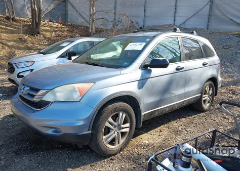 2011 Honda Cr-V Ex z USA, uszkodzony, nr VIN 5J6RE4H55BL097515